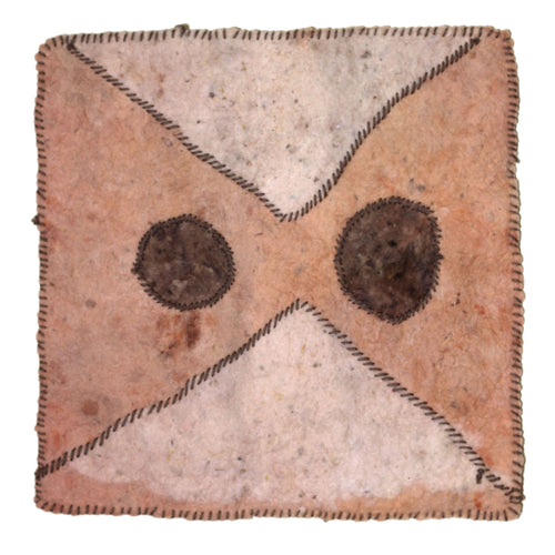 Kulfal Pad #10 | Handmade Felted Wool Pad