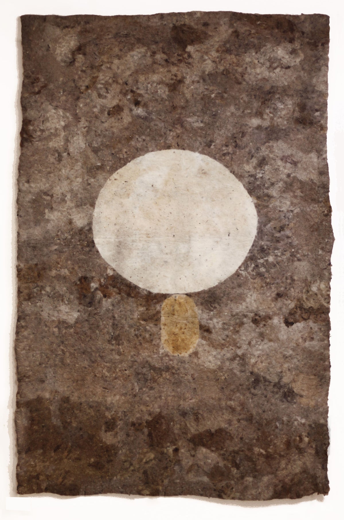 Kulfal Rug #1 | Handmade Wool Felt Rug