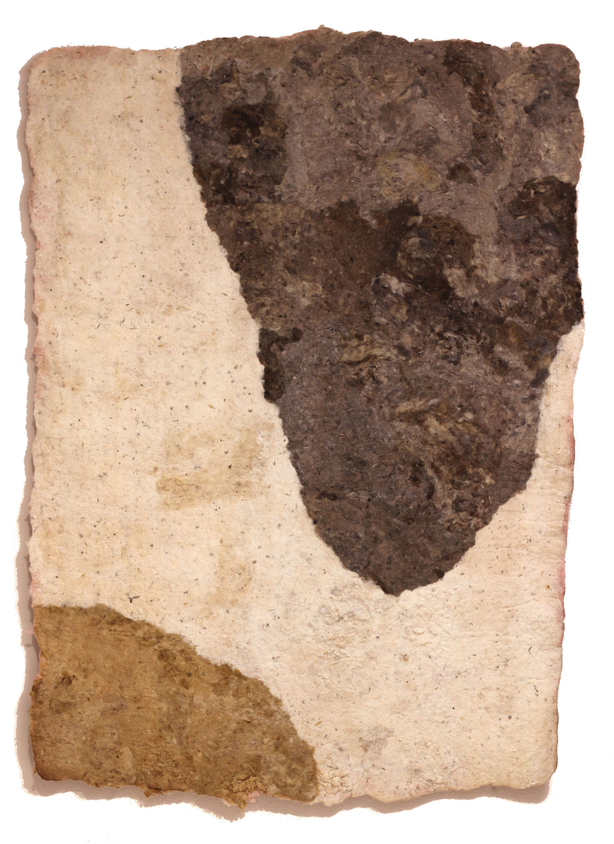Kulfal Thin Rug #1 | Handmade Thin Wool Felt Rug