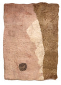 Kulfal Thin Rug #2 | Handmade Thin Wool Felt Rug