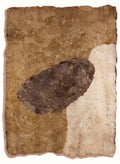 Kulfal Thin Rug #3 | Handmade Thin Wool Felt Rug