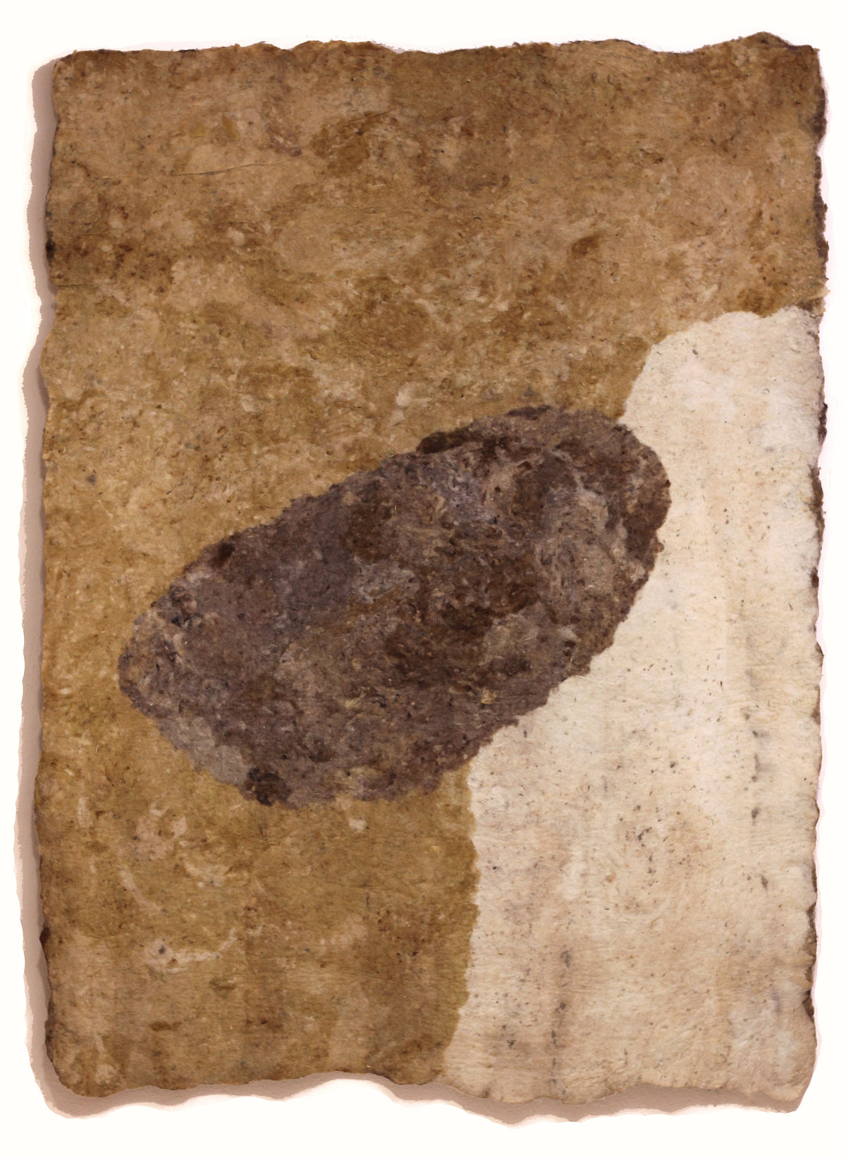 Kulfal Thin Rug #3 | Handmade Thin Wool Felt Rug