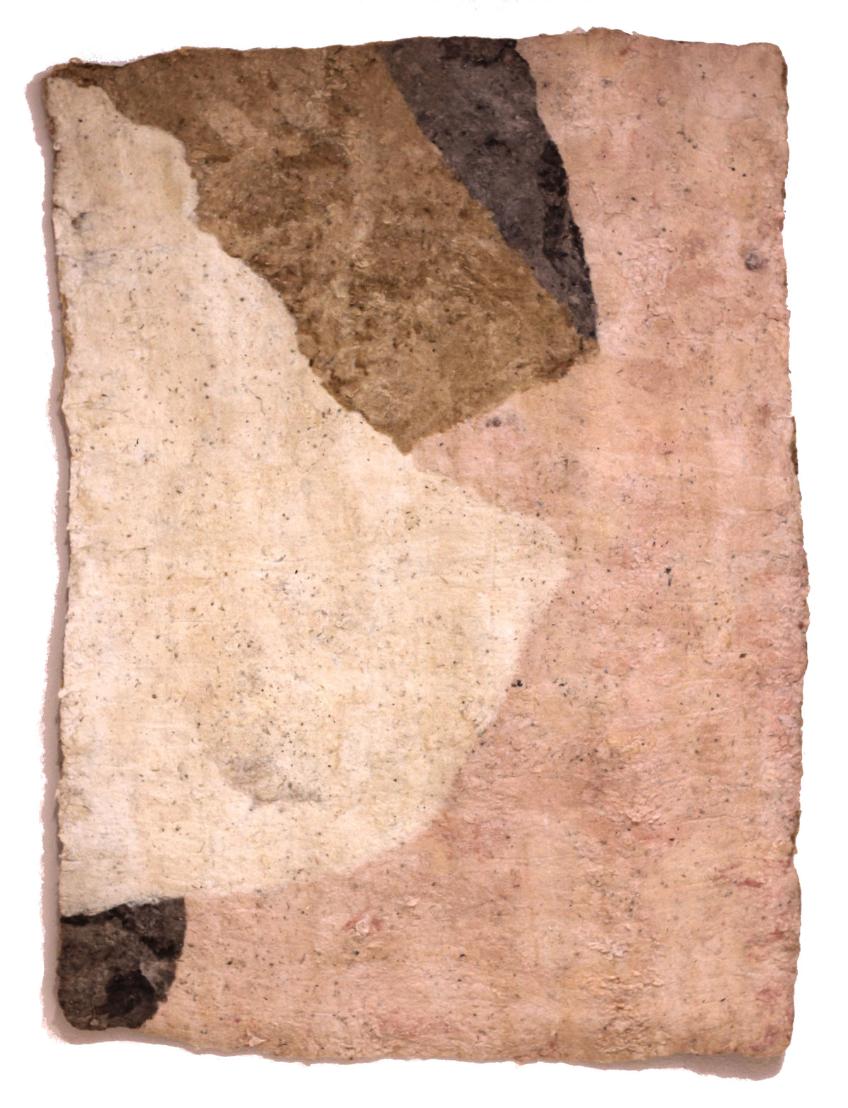 Kulfal Thin Rug #4 | Handmade Thin Wool Felt Rug