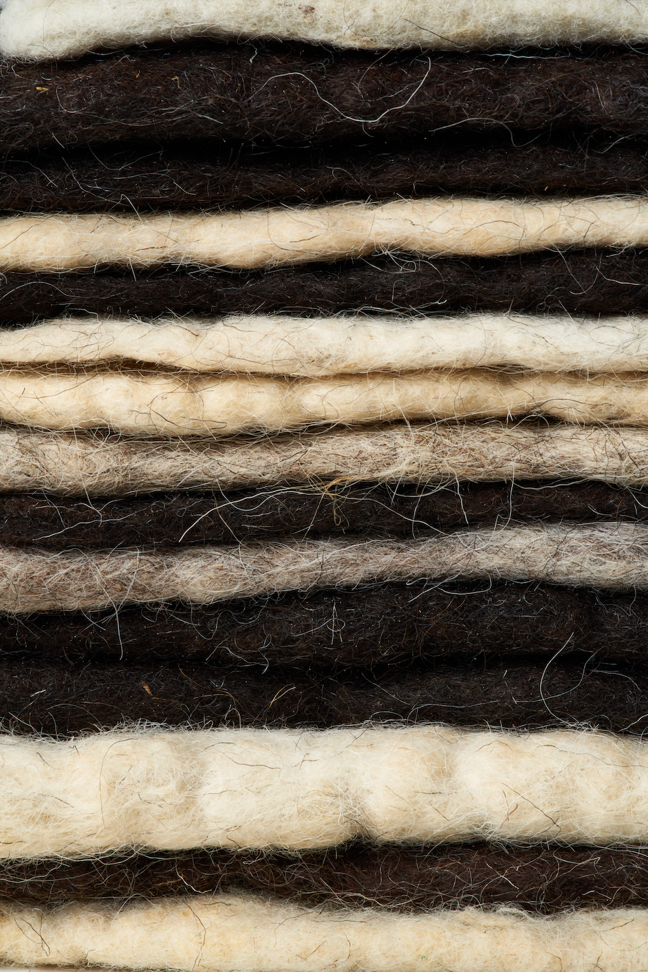 Rock Pads | Handmade Felted Wool Pads