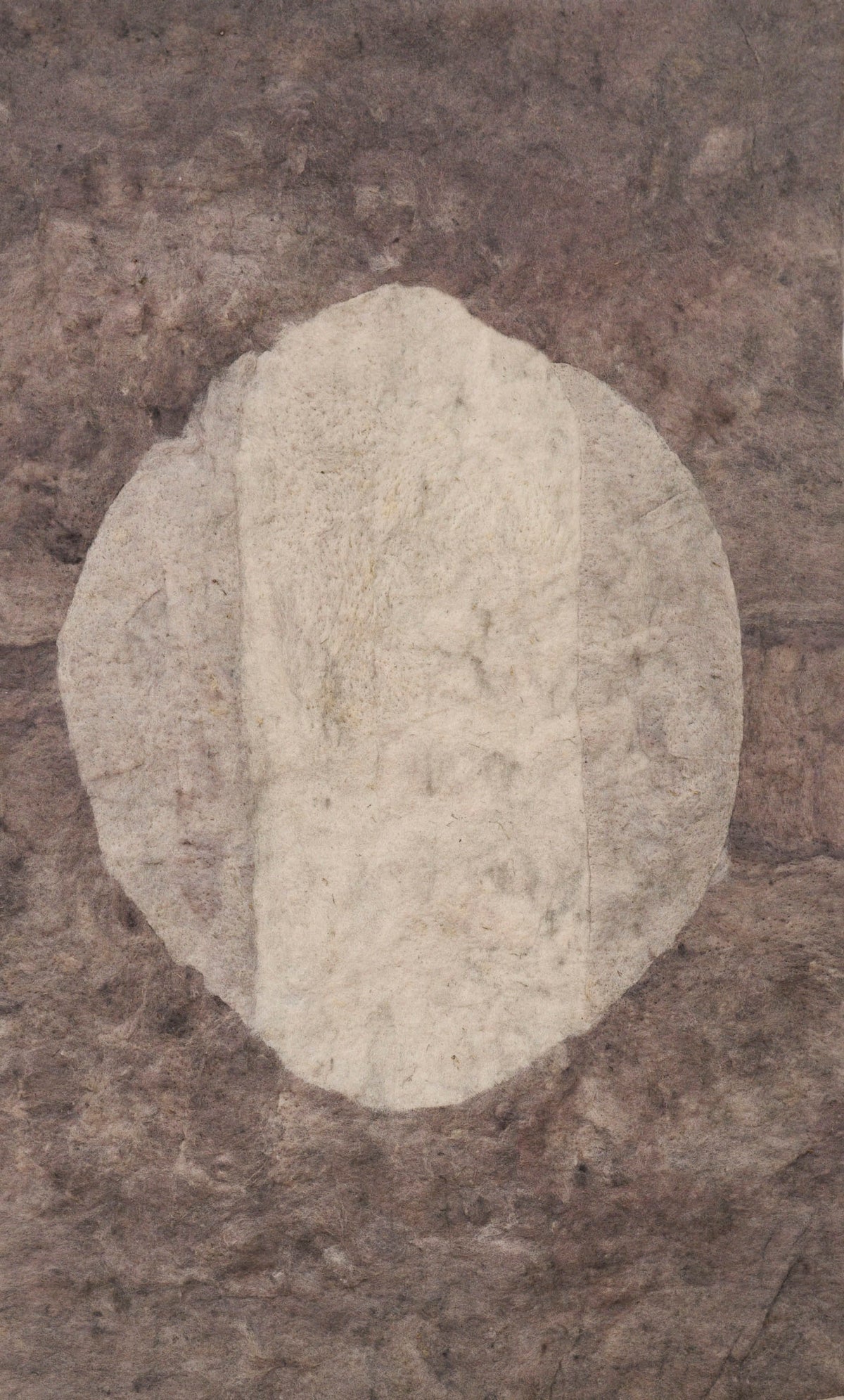 Rock Rug #9 | Handmade Felt Rug
